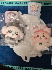 ちいかわ ハロウィーン 天使 モモンガ カニ