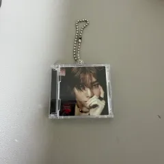 Stray Kids(ストレイキッズ・スキズ・SKZ) アイエン(I.N・ジョンイン) ate ポップアップ cd キーホルダー