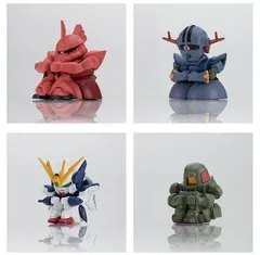 まちぼうけ ガンダムの場合4 全4種セット