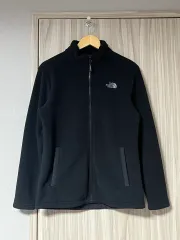 ザノースフェイス フリース ジップアップ ブラック