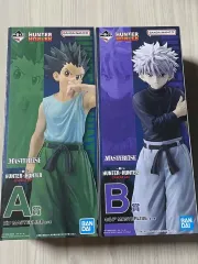 HUNTER×HUNTER 一番くじ キルア ゴン A賞 B賞 フィギュア キメラアント COOGI