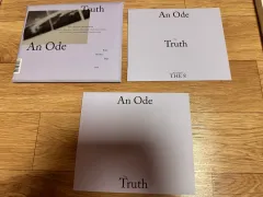 SEVENTEEN An Ode (truth バージョン)