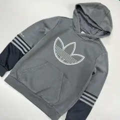 140 アディダス キッズ グレー スウェット