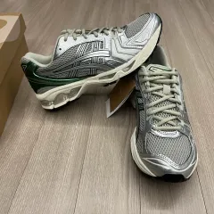 アシックス ゲル カヤノ14 シルバーグリーン 265 新品