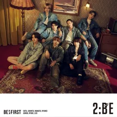 【メーカー特典あり】2:BE(AL+DVD2枚組(スマプラ対応))(LIVE盤)(特典：ジャケットサイズステッカー)