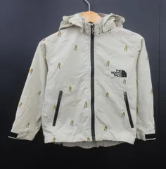 ★3460☆THE NORTH FACE ノースフェイス NPJ21811 ノベルティーコンパクトジャケット　美品　キッズ　110
