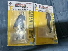 サカモトデイズ 一番くじ F賞 坂本 宍場 アークス アクリルスタンド (まとめ売り)