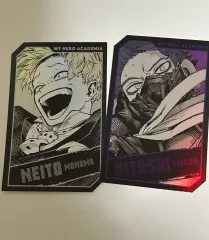 僕のヒーローアカデミア ヒロアカ JUMP SHOP 原画トレカ 心操 人使 モノマ まとめ売り