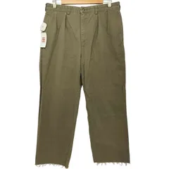 ポロバイラルフローレン Polo by RALPH LAUREN 90s ANDREW PANT 2タック ワイド チノパンツ ポロチノ メンズ 表記無 