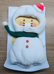 カカオフレンズ チュンシク ドレスアップ ぬいぐるみ キーホルダー 雪だるま 服 コスチューム 出品