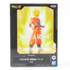 中古 未開封品 CLEARISE ドラゴンボール超 超サイヤ人孫悟空  BANDAI NAMCO/バンダイナムコ フィギュア pr02565