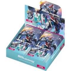 WJ185  GUNDAM CARD COLLECTION 機動戦士Gundam GQuuuuuuX ガンダム ジークアクス 1box20パック入り【SALE】[1ボックス] 4582769865251
