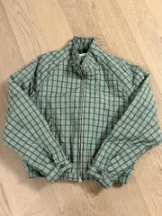 フォージャー CHECK ブルゾン