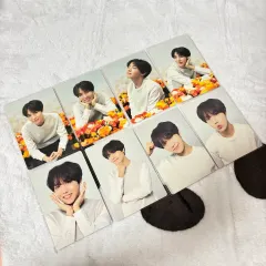 BTS ジェイホープ 럽유셒 ジャパン ミニ トレカ ミニ フォトカード フルセット