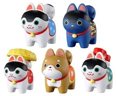 はりこになりたい犬 ならぶんです。全5種セット