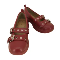 ロック rokh メリージェーンシューズ レディース JPN：L 