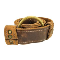 D&G Dolce & Gabbana レザーベルト ブラウン - メルカリ