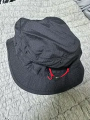 ナイキ ブラック バケットハット 帽子