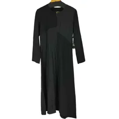 トリココムデギャルソン tricot COMME des GARCONS 92AW L/S ウールキュプラ デザインワンピース レディース JPN：M のサムネイル