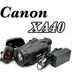 Canon キャノン 4K ビデオカメラ XA40 #4826 - メルカリ