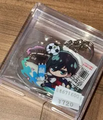 ブルーロック 糸師 凛 キーホルダー