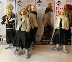 東京リベンジャーズ 聖夜決戦編 一番くじ フィギュア まとめ 出品