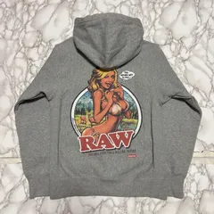 希少【EROSTIKA rockin'jerry bean 【商品名】RAW プルオーバー ロゴ