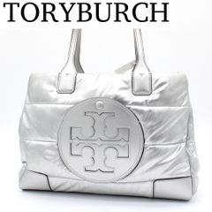 美品】TORY BURCH レザー ショルダーバッグ クロスボディ ネイビー