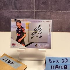 Jリーグ 2026 X-tra TIME直筆サインカード セレッソ大阪 田中駿太