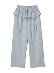 더그린랩=ザ・グリーンラブ 트레이닝=トレーナー 조거=ジョガー 팬츠=パンツ 그레이=グレー ザ・グリーンラブ トレーナー ジョガー パンツ グレー