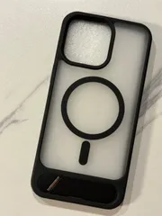 【新品未使用】iPhone15ProMax ケース(ブラック)