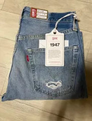 31x34 リーバイス LVC 47501-0206 白 ノイズ