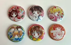 夢色パティシエール 夢パチ リー リボン 70周年 ポップアップ グッズ グリッター 缶バッジ