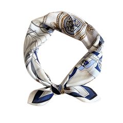 スカーフ 正方形レディース 通勤 53cm トオフィススカーフ シルク ハンカチ 100% スカーフシルク MIA] バレンタインギフト [BRMM