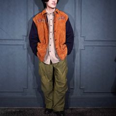 G*☆様 ¥99000 希少 リアルマッコイズ アルパカベスト アシュタブラ