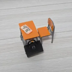 ミニチュア机椅子バッグセット