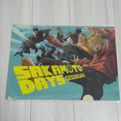 サカモトデイズ サカデイ ポップアップ クリアファイル