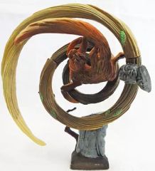 中古】コースター(キャラクター) 黒崎一護(背景空) 「BLEACH -ブリーチ