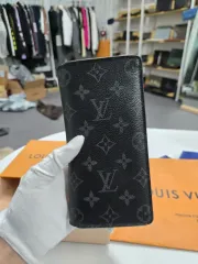 A級コンディション Louis Vuitton ルイヴィトン エクリプス ジップ長財布