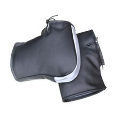 タグ付き✨Bagjack バックジャック ゴルフ ヘッドカバー アイアン 黒