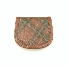 ポロラルフローレン レッド CHECK コインケース