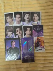 BTS Yet To Come シネマ 特典トレカ まとめ