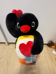 ピングハートぬいぐるみ (M)