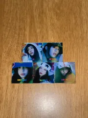 NewJeans（ニュージーンズ・ニュジ） Weverse Shop 特典 マグネット セット