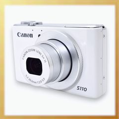 新品級｜Canon PowerShot S110 約1210万画素 F2.0 光学5倍ズーム