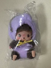 モンチッチ ベベチチ ベビチチ ANIMAL パープル 猫 キャット キーホルダー ぬいぐるみ