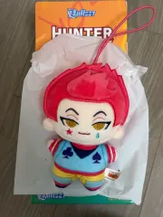 HUNTER×HUNTER (まとめ) ぬいぐるみセット nullset ヒソカ ぬいぐるみ