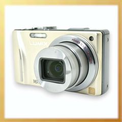 良品｜Panasonic LUMIX DMC-TZ20 GD デジタルカメラ｜M127 - メルカリ