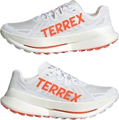【新品・2営業日で発送】ADIDAS アディダス adidas TERREXAGRAVICSPEEDULTRA IH3764 カラー:フットウェアホワイト／インパクトオレン サイズ:26.0