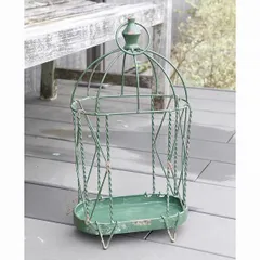 エバー・オーバルプランツケージ  コベントガーデン COVENT GARDEN VI-73 アンティーク風 鳥かご/ラウンド ラウンド イミテーション バードゲージ 鳥かご 鳥カゴ 鳥ケージ インテリア かわいい おしゃれ 【送料無料 ポイント6倍】